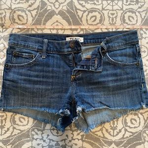 TNA Short Cut-off Denim Shorts 26
